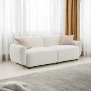 ACME Darius - Sofa With 2 Pillows - Beige Boucle | Meri Furniture