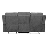 Kalen - Sofa - Gray Chenille