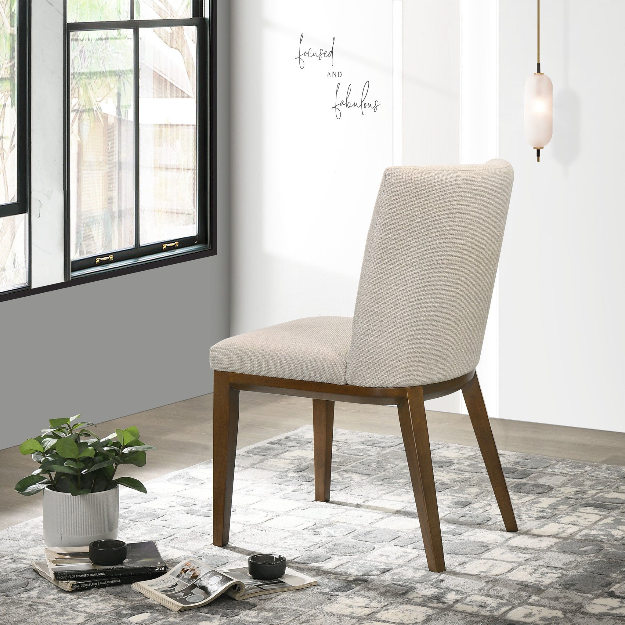 Elmwood - Stylish Dining Chair (Set of 2)