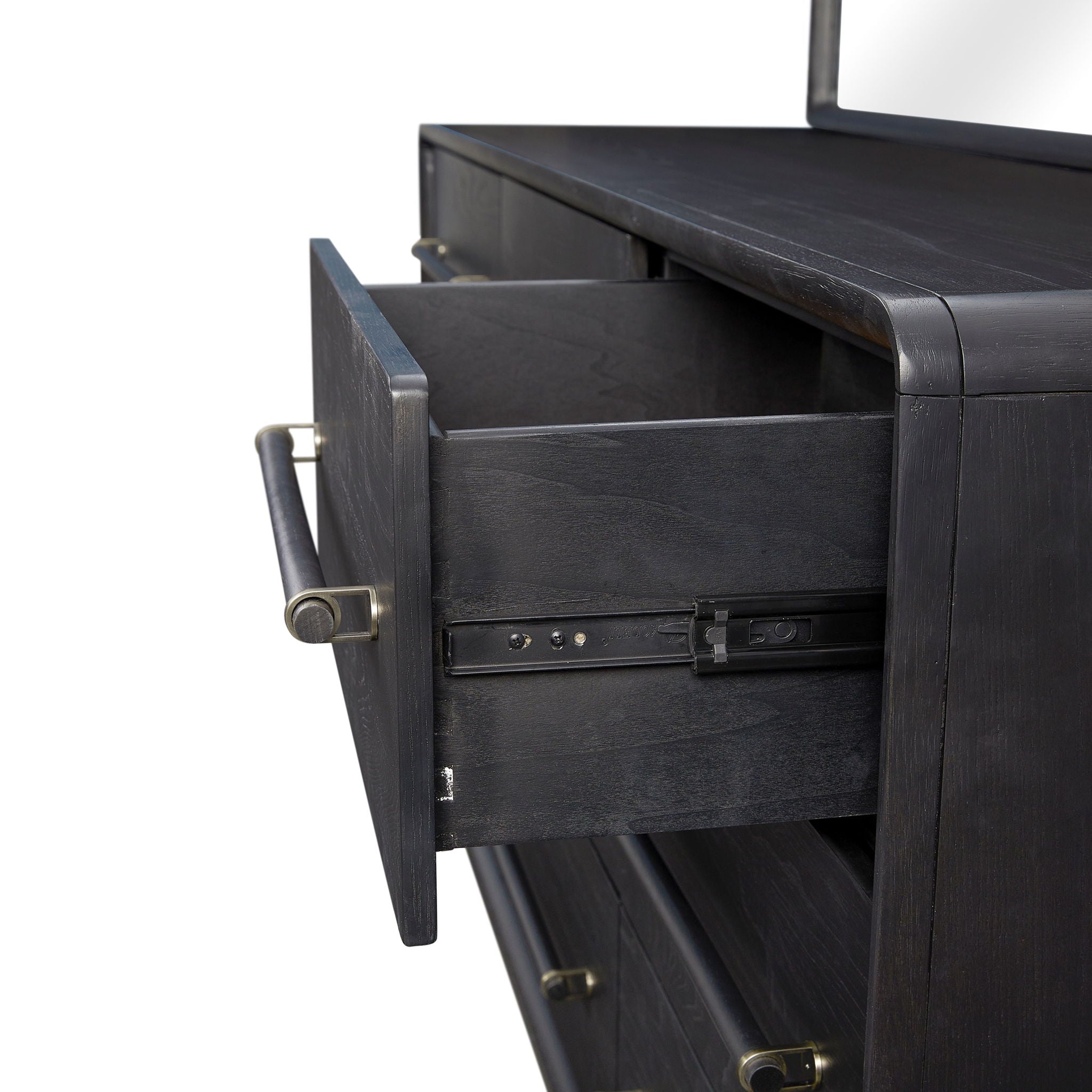 9 Drawer Dresser - Black