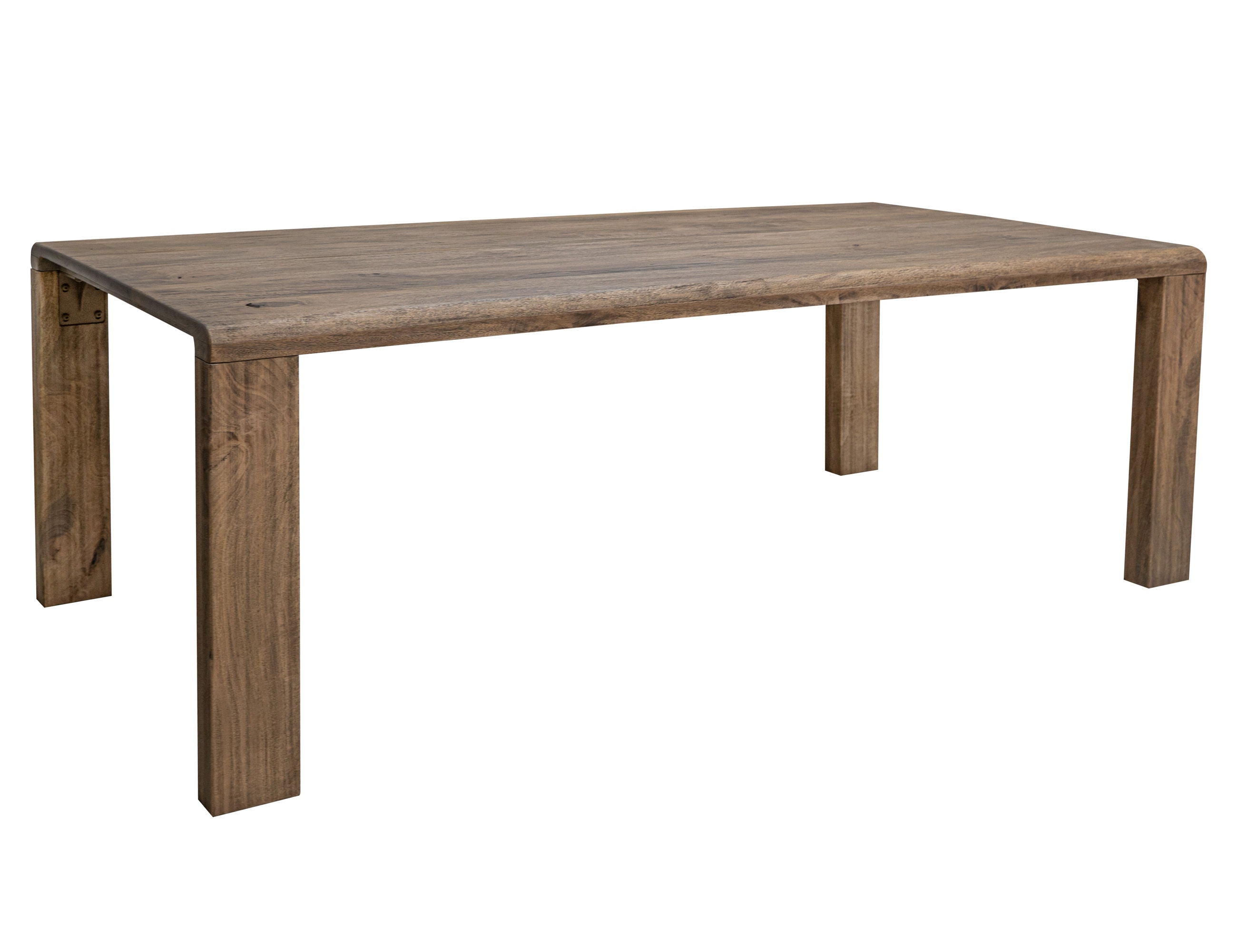 International Furniture Direct Xel-Ha - Table - Almond Brown | Meri Furniture
