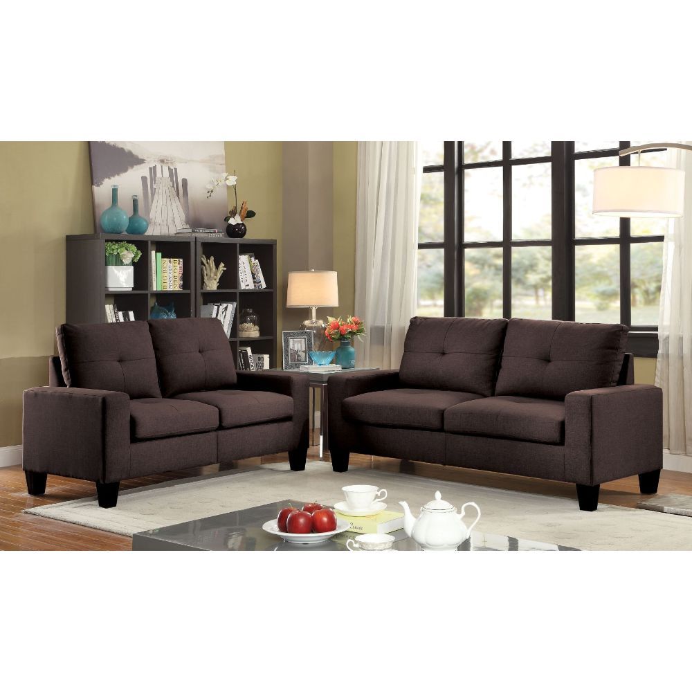 ACME Platinum II - Sofa & Loveseat | Meri Furniture