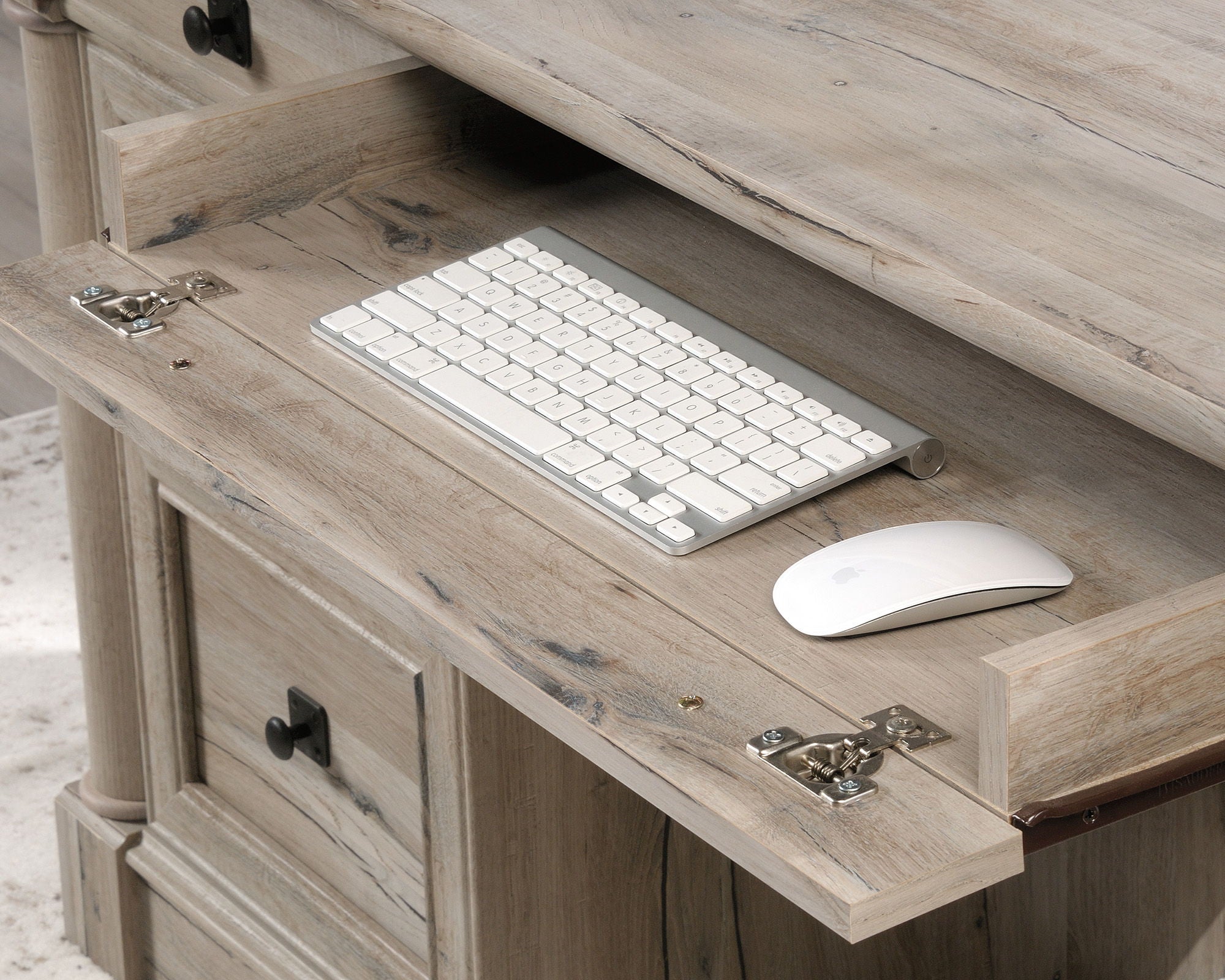 Palladia Executive Desk Split Oak