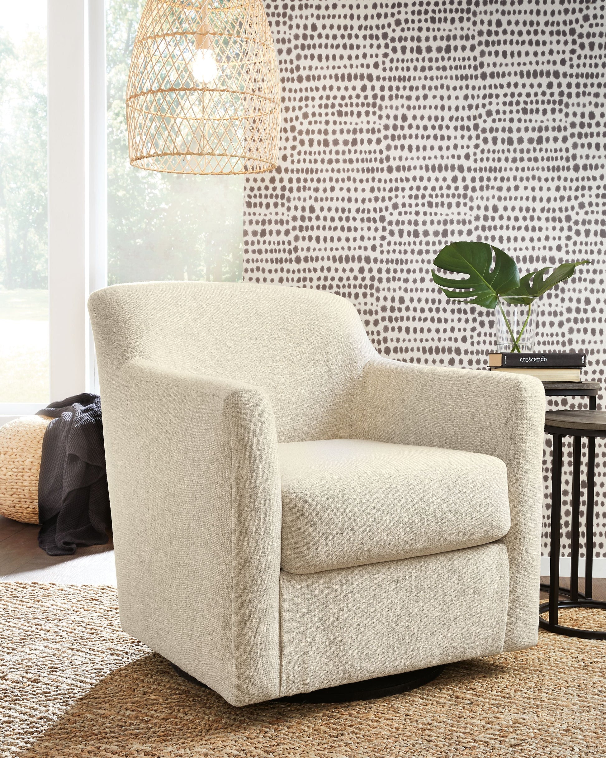 Signature Design by Ashley® Bradney - Swivel Accent Chair | Meri Furniture
