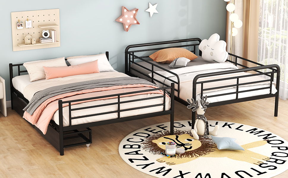 Contemporary Bunk Bed