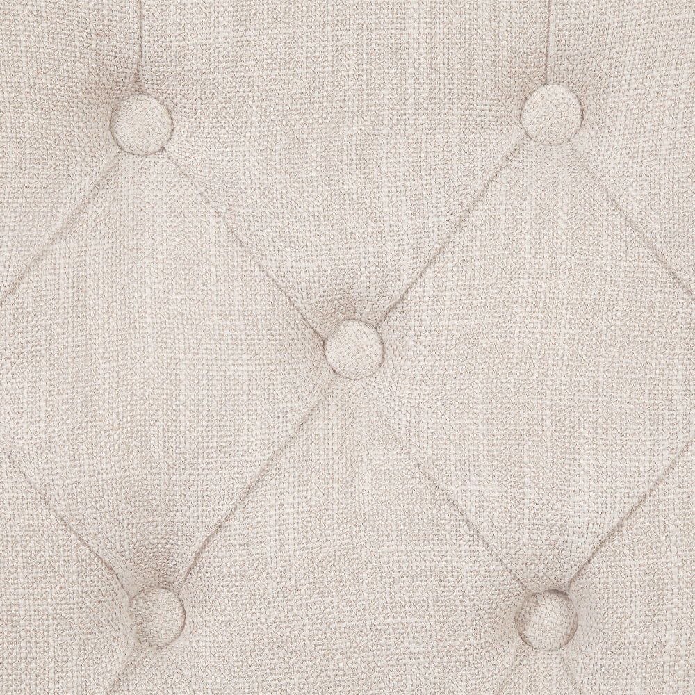 Gerardo - Side Chair Set of 2) - Beige Linen & Weathered Espresso