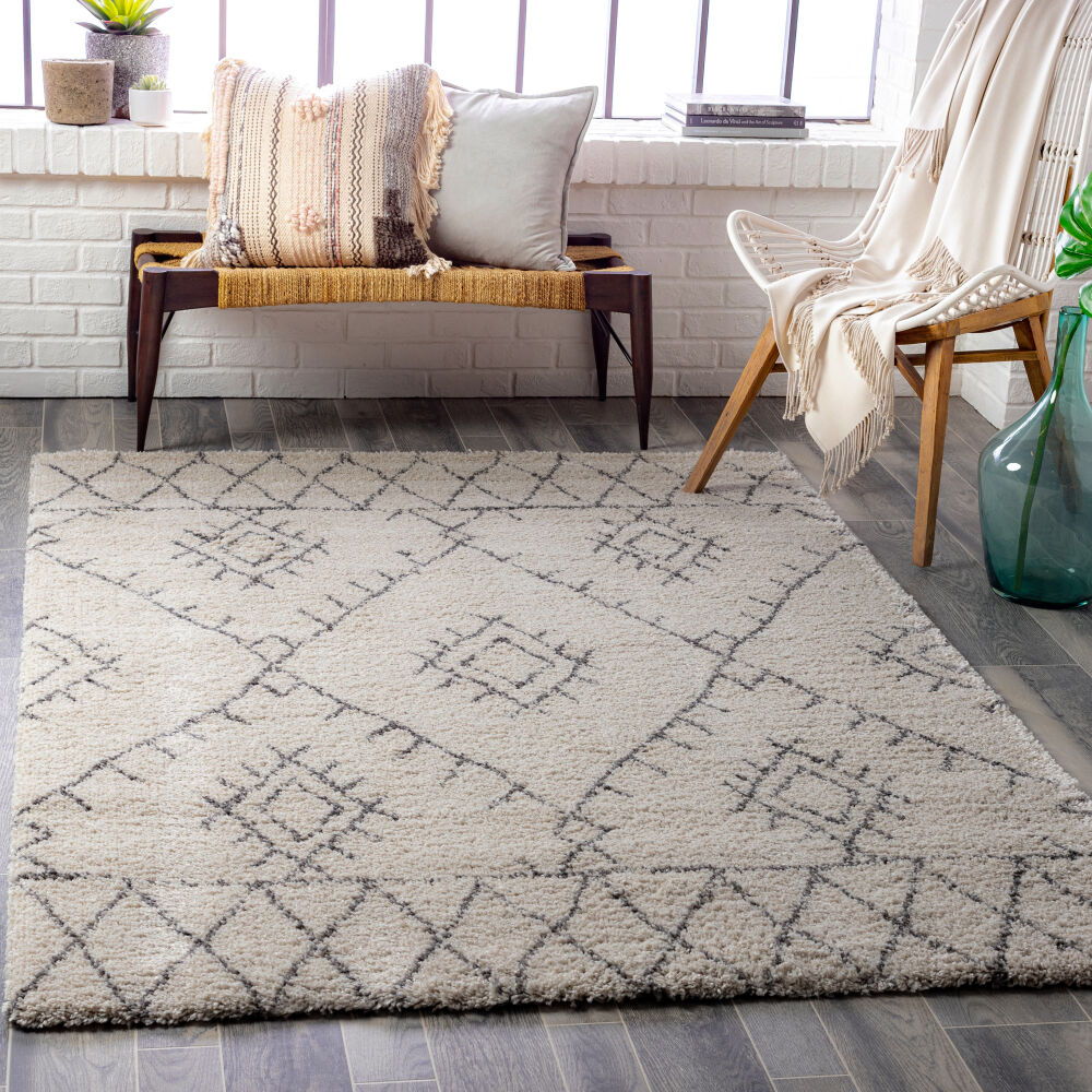 Wilder Machine Woven Rug