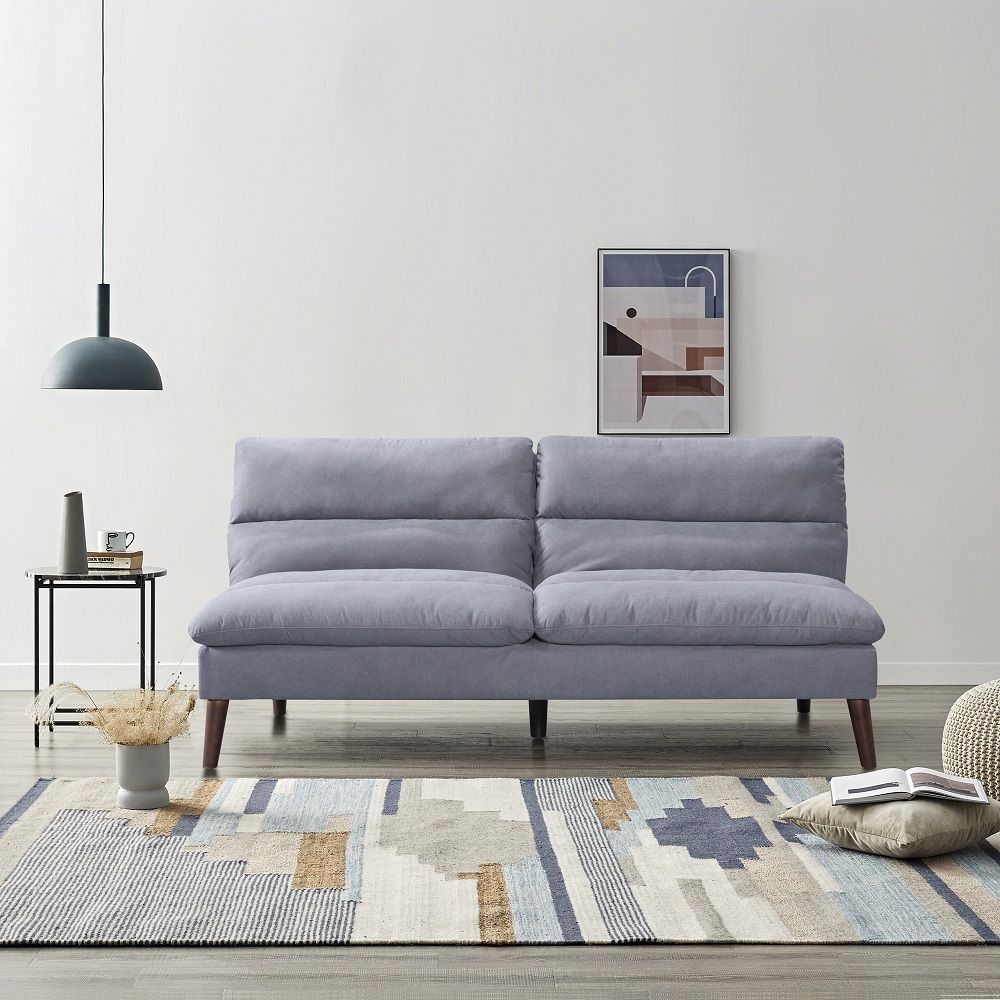 ACME Baronicio - Adjustable Sofa - Gray | Meri Furniture