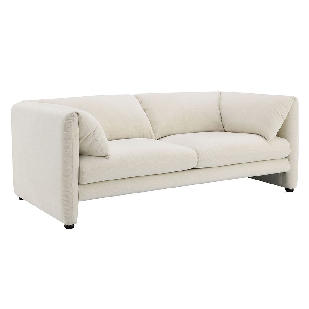 ACME Jaeda - Loveseat - Beige Linen | Meri Furniture
