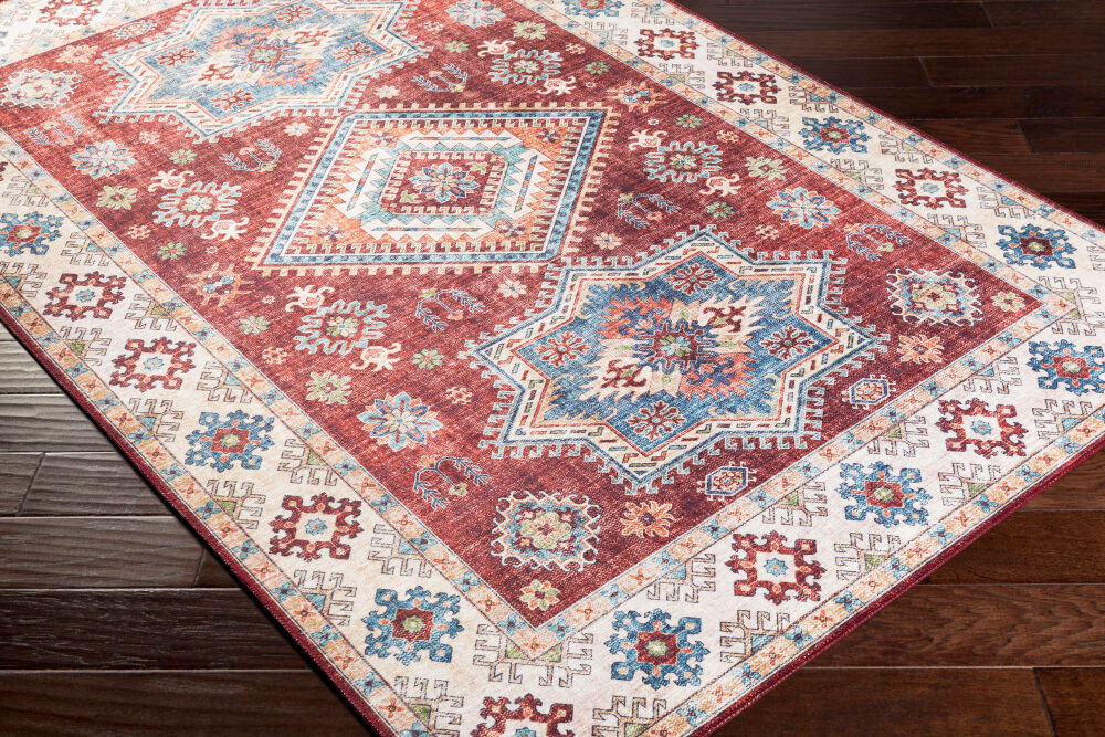 Iris Machine Woven Rug