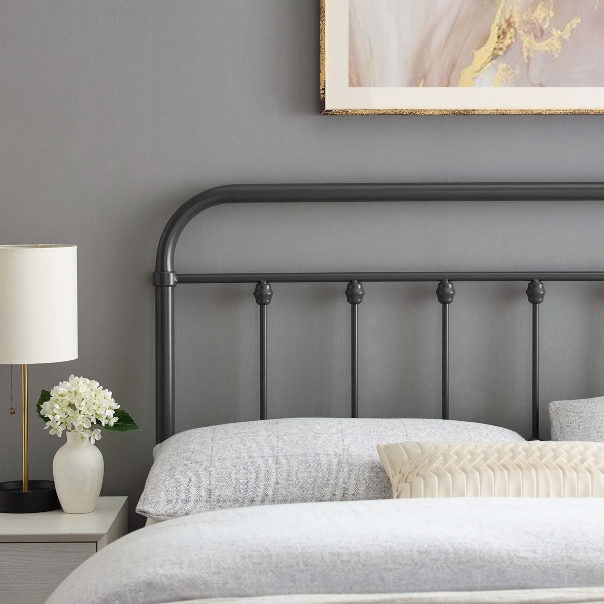Sage Metal Full Headboard by Modway