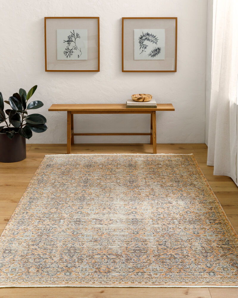 Ren Machine Woven Rug
