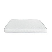 Reversible 6" Full Size Mattress In A Box Pressure Relief And Cooling Technology - White