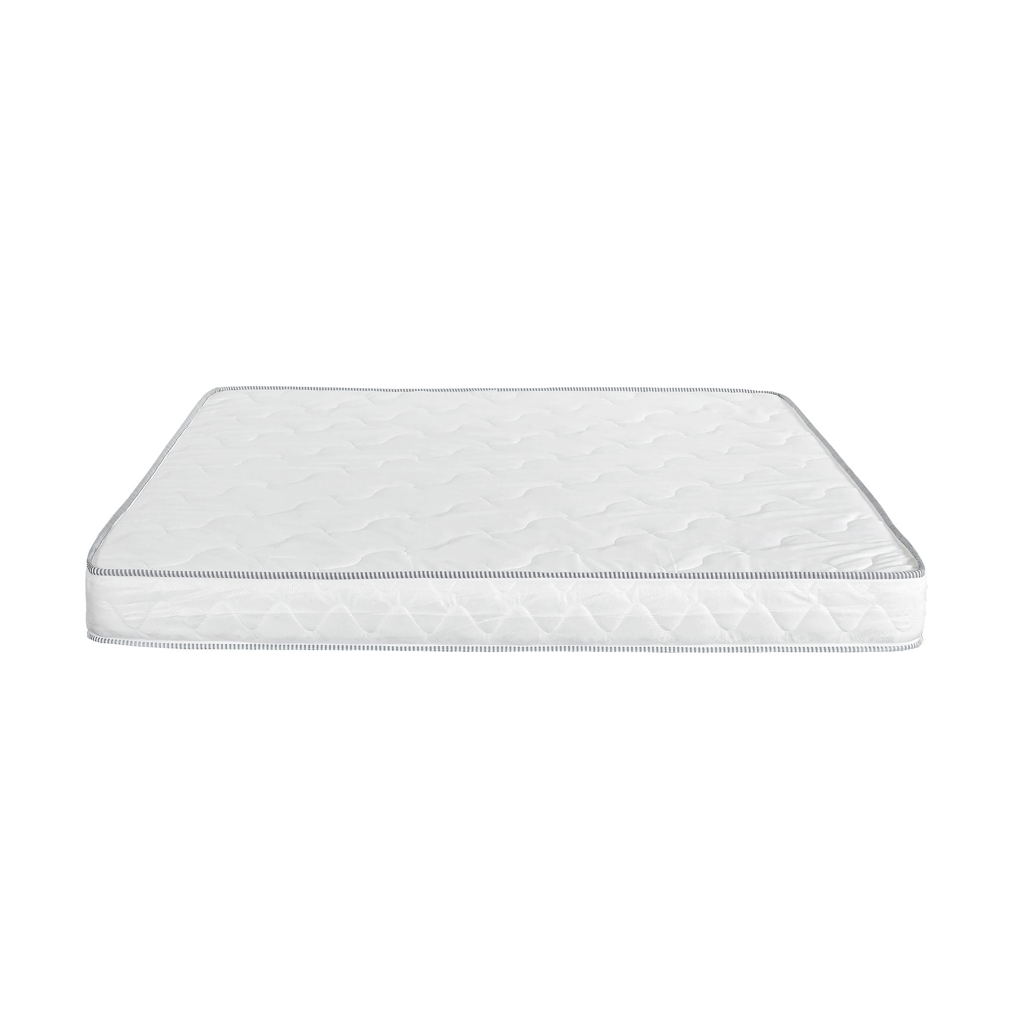 Reversible 6" Full Size Mattress In A Box Pressure Relief And Cooling Technology - White