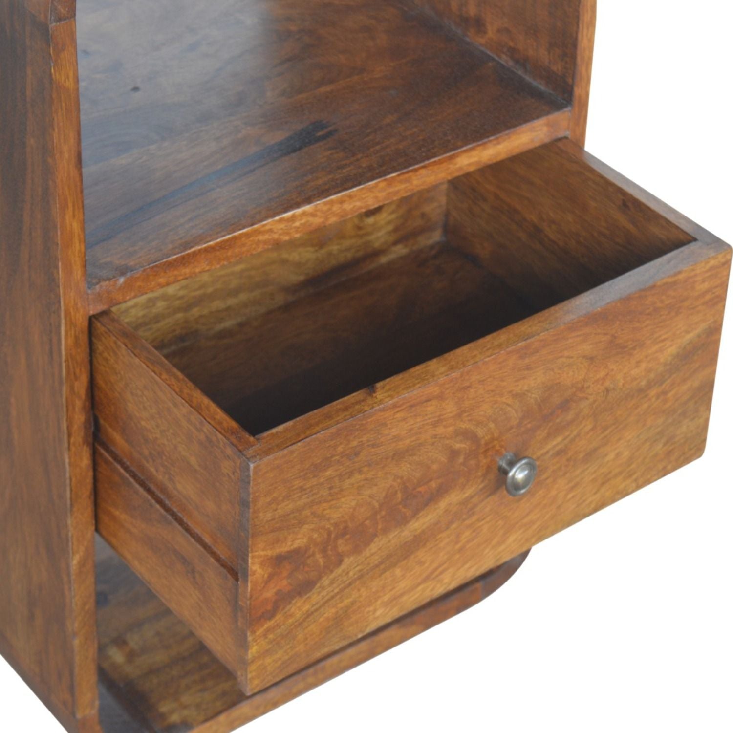 Curve Drawer Nightstand