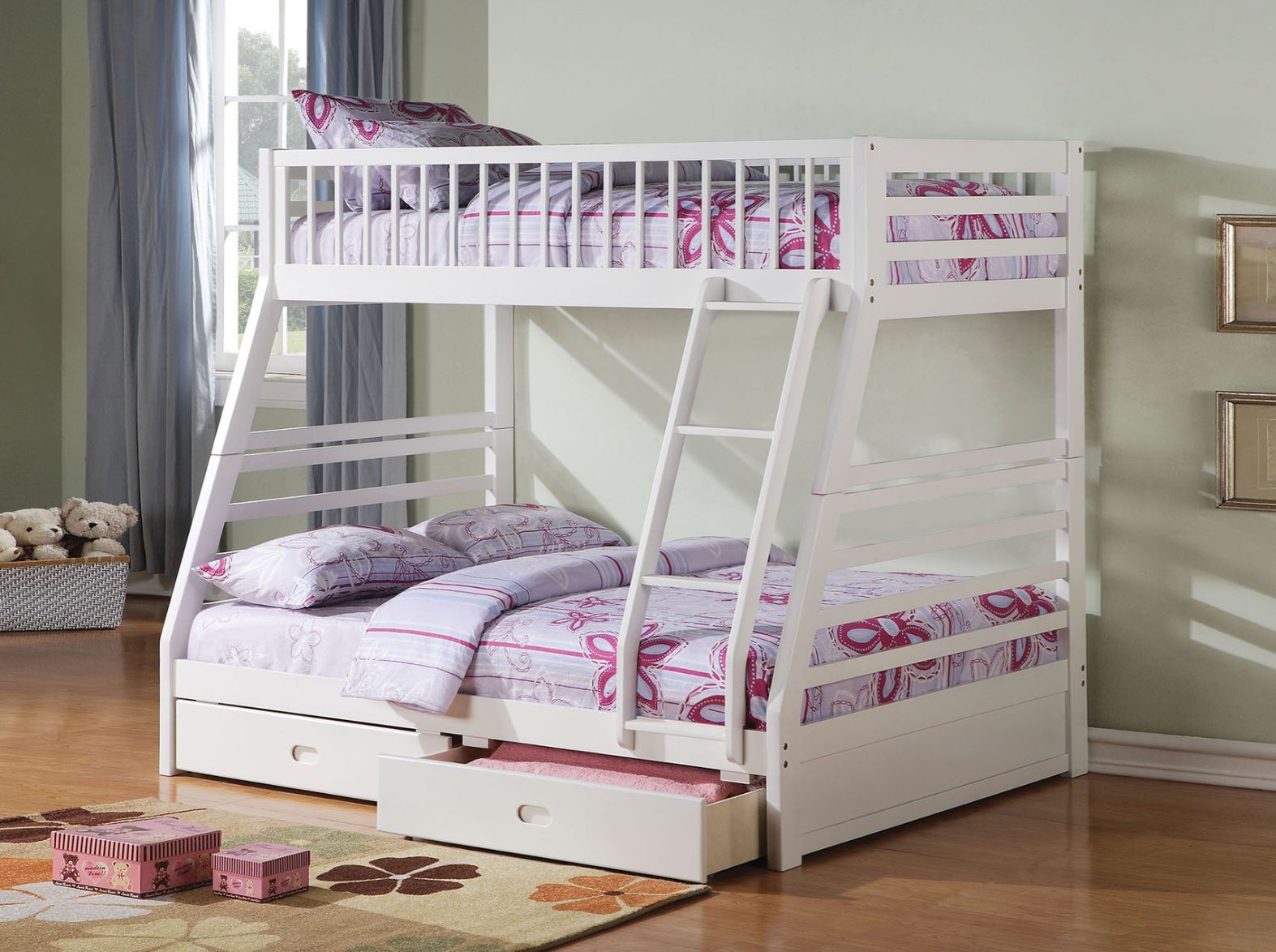 ACME Jason - Bunk Bed | Meri Furniture