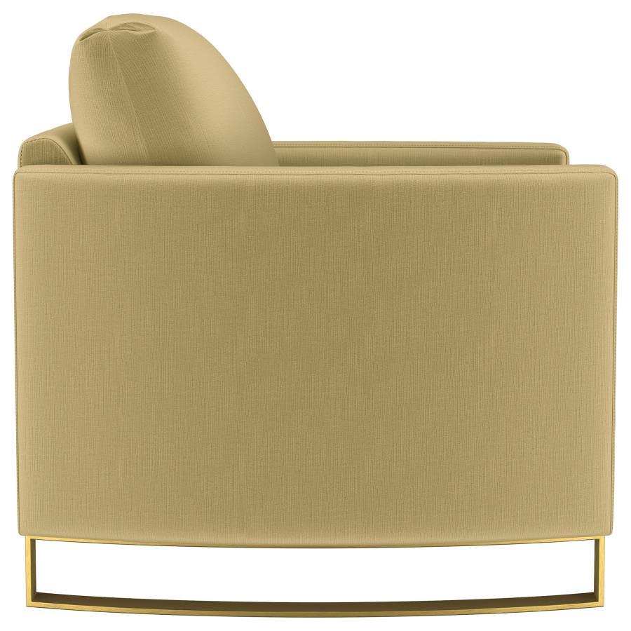 Corliss - Upholstered Arched Arm Accent Chair