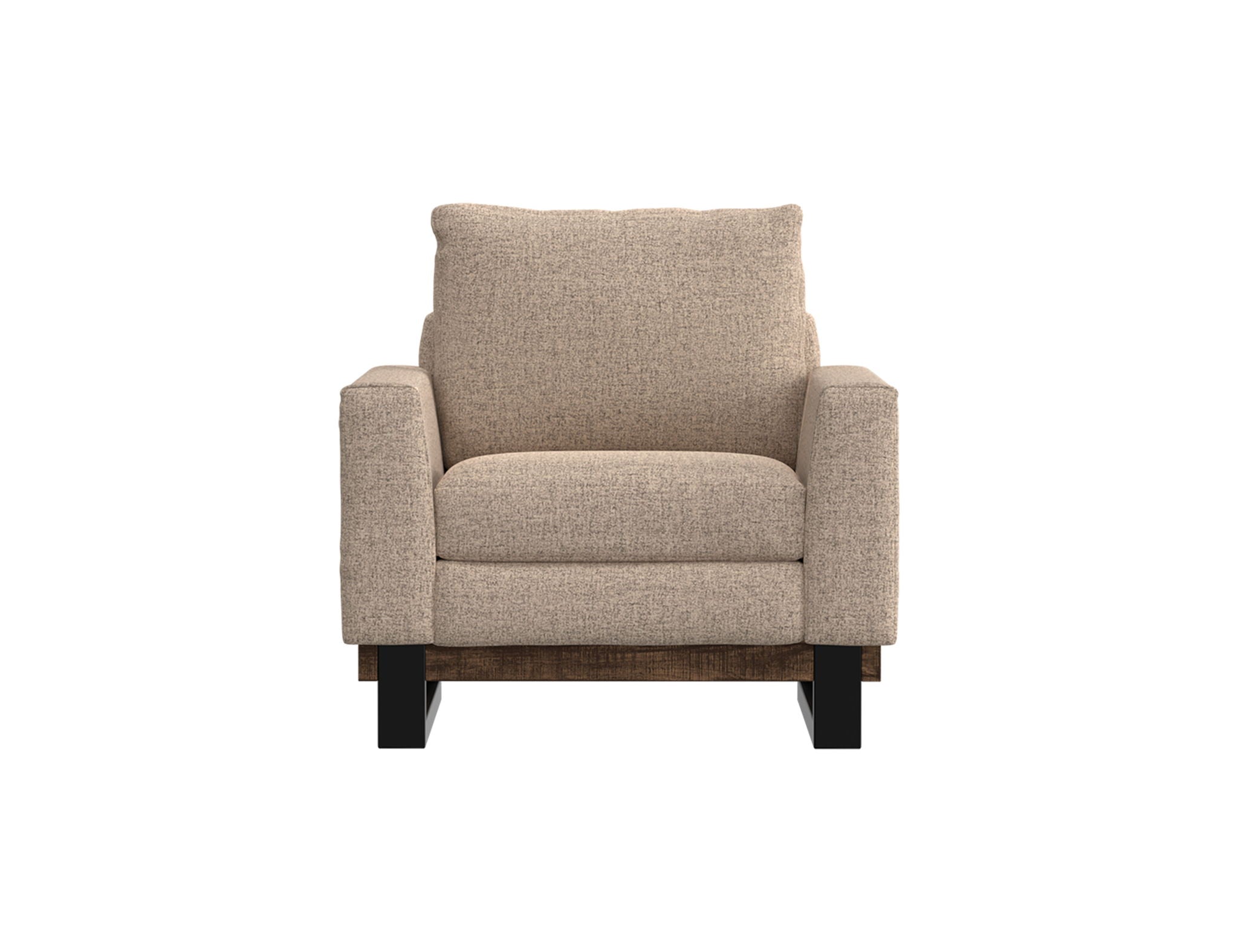 Blackburn - Armchair - Capuccino Brown