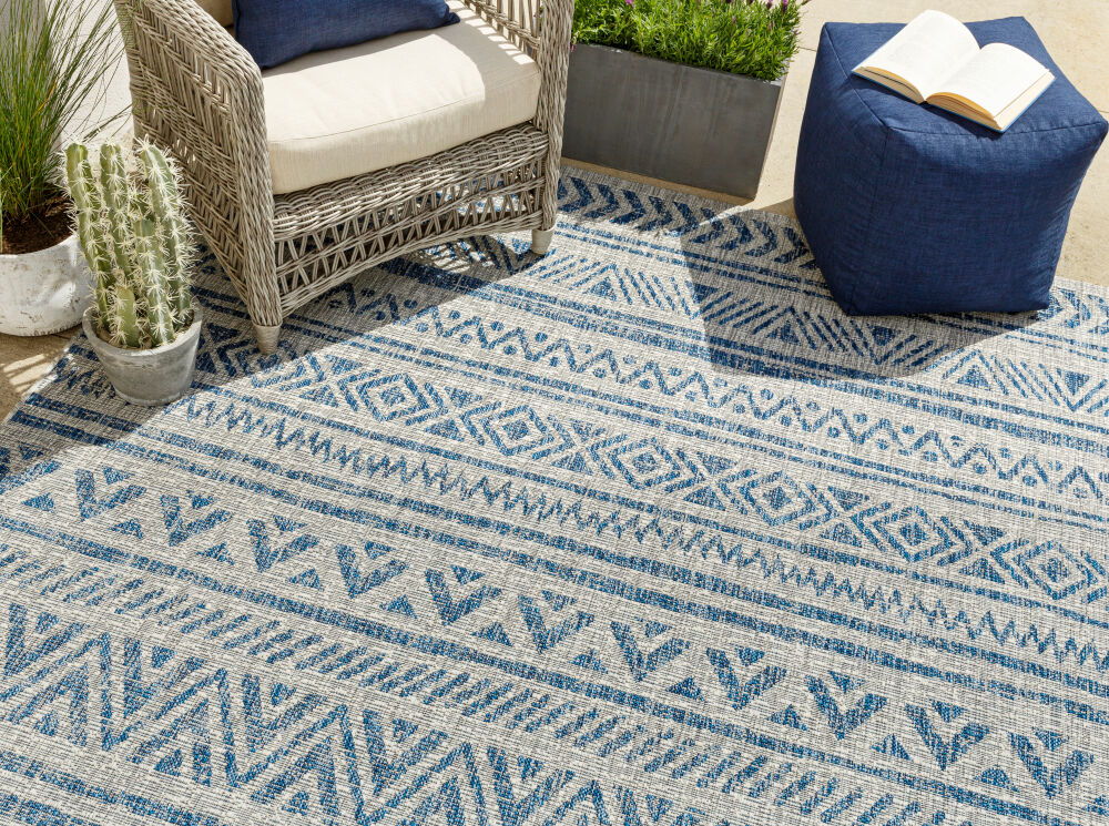 Eagean Machine Woven Rug