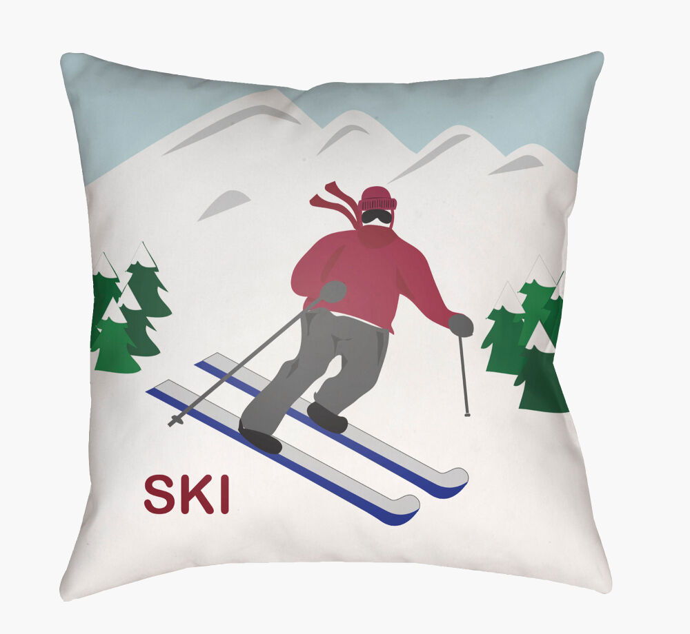 Ski I Pillow