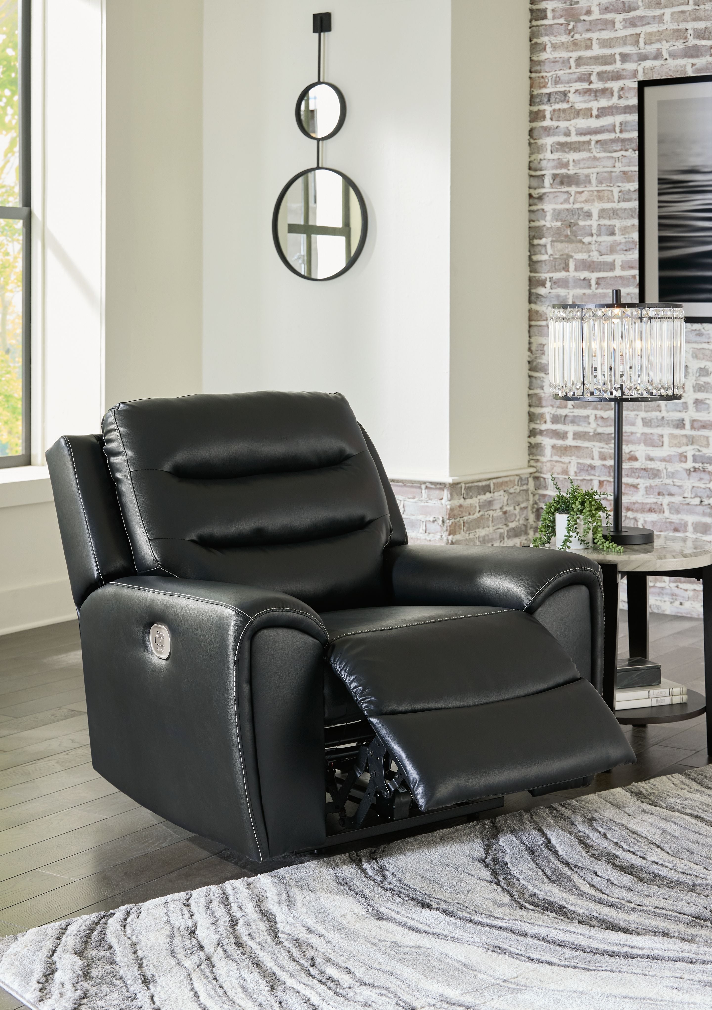 Signature Design by Ashley® Warlin - Power Reclining Living Room Set | Meri Furniture