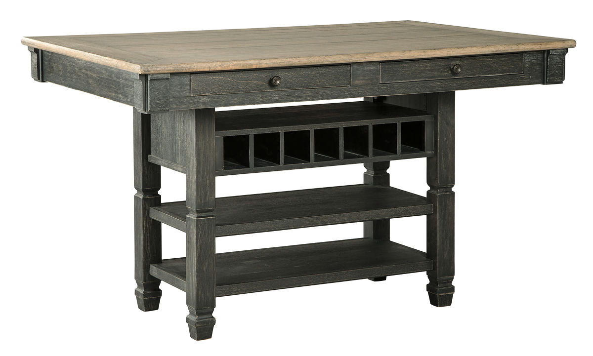 Signature Design by Ashley® Tyler Creek - Counter Height Table Set | Meri Furniture