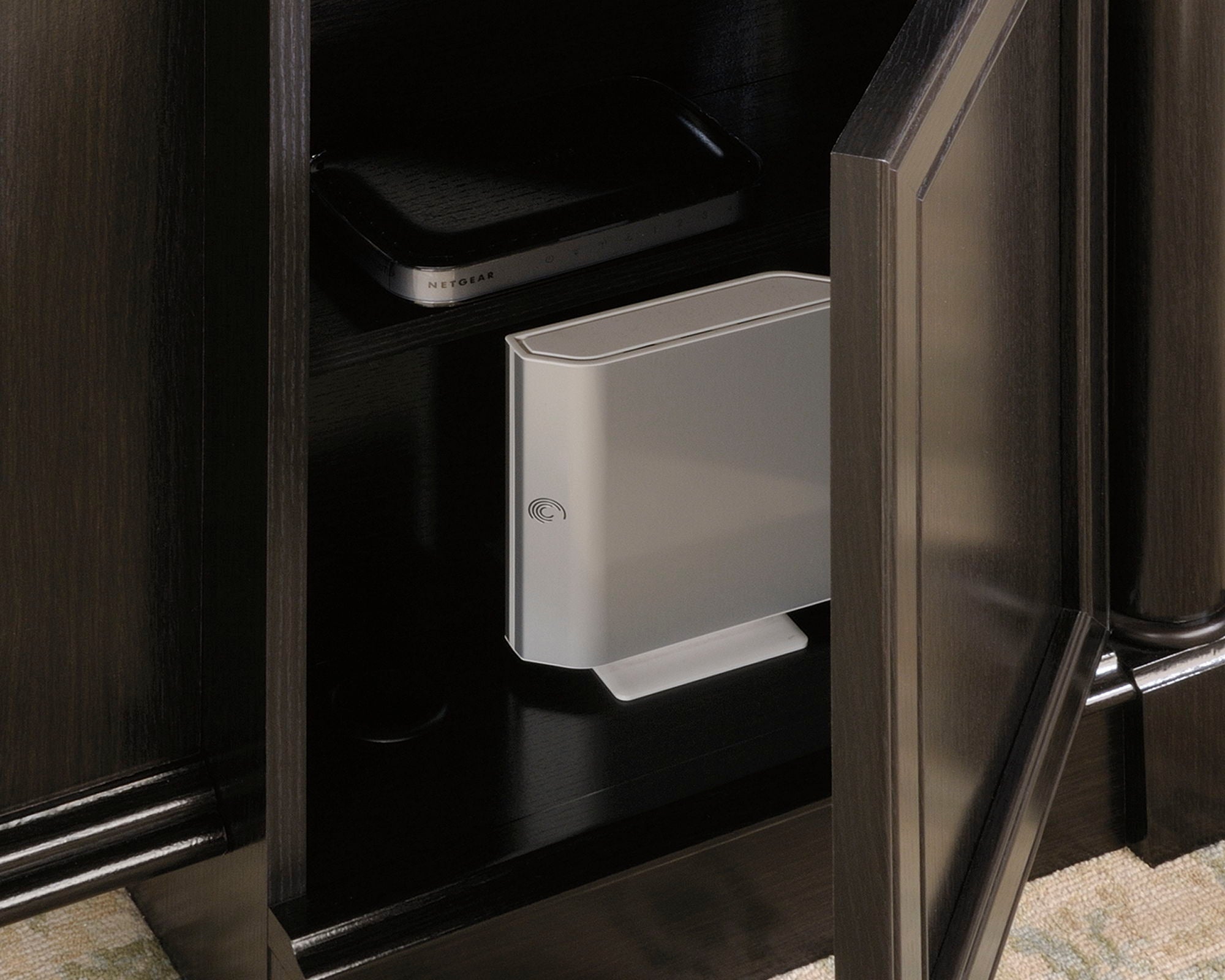 Double-Pedestal Executive Desk