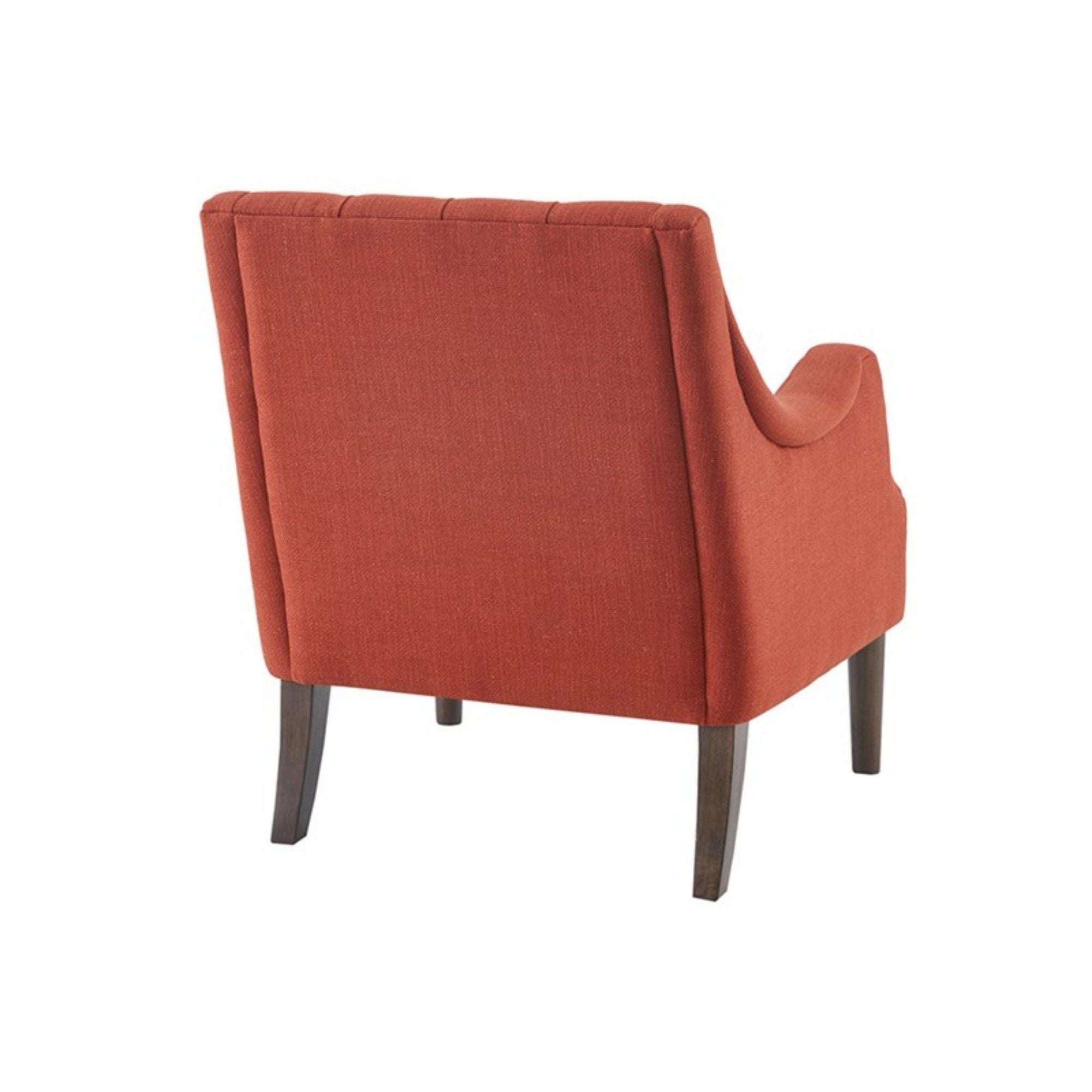 Qwen - Button Tufted Accent Chair