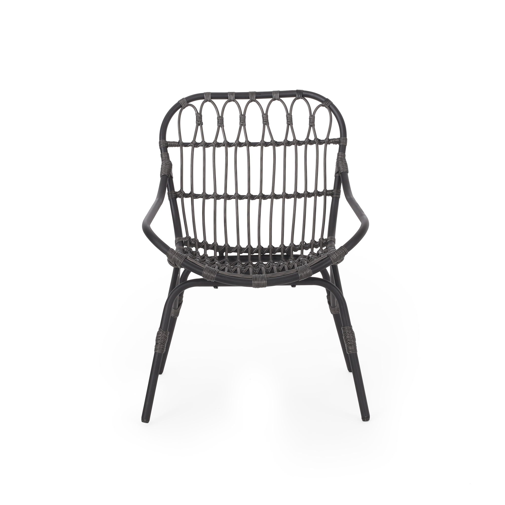 Monsoon - Outdoor Accent Chair With Open Weave Design