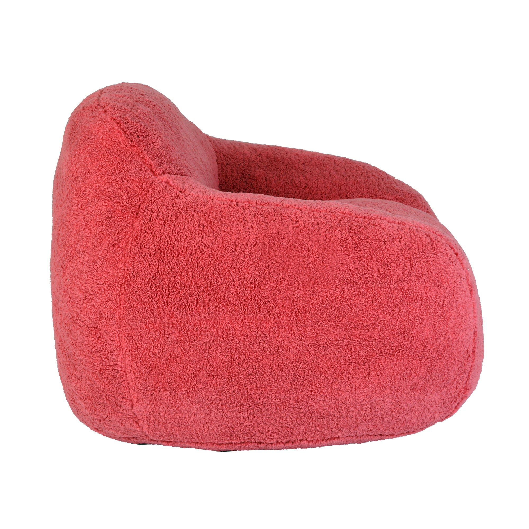 Giant Bean Bag Chair, Spacious Memory Foam With Armrests