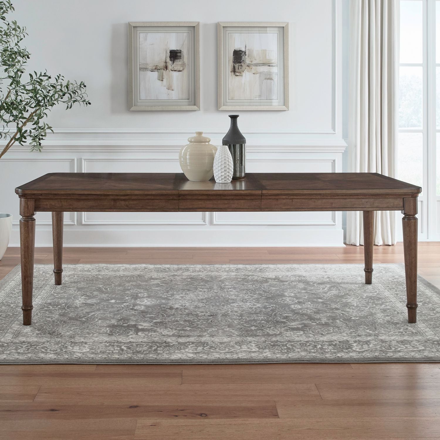 Harrison Heights - Rectangular Leg Table - Sienna