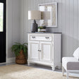 Liberty Furniture Allyson Park - Accent Hall Console - White | Meri Furniture