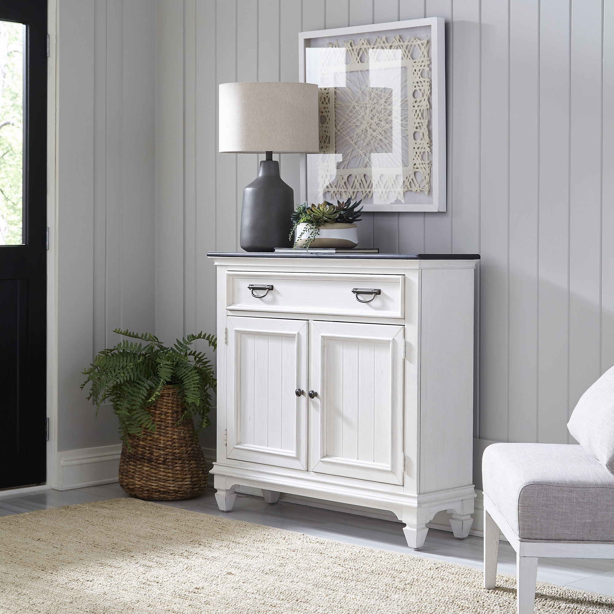 Allyson Park - Accent Hall Console - White
