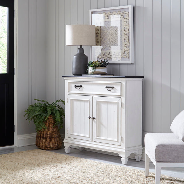 Liberty Furniture Allyson Park - Accent Hall Console - White | Meri Furniture
