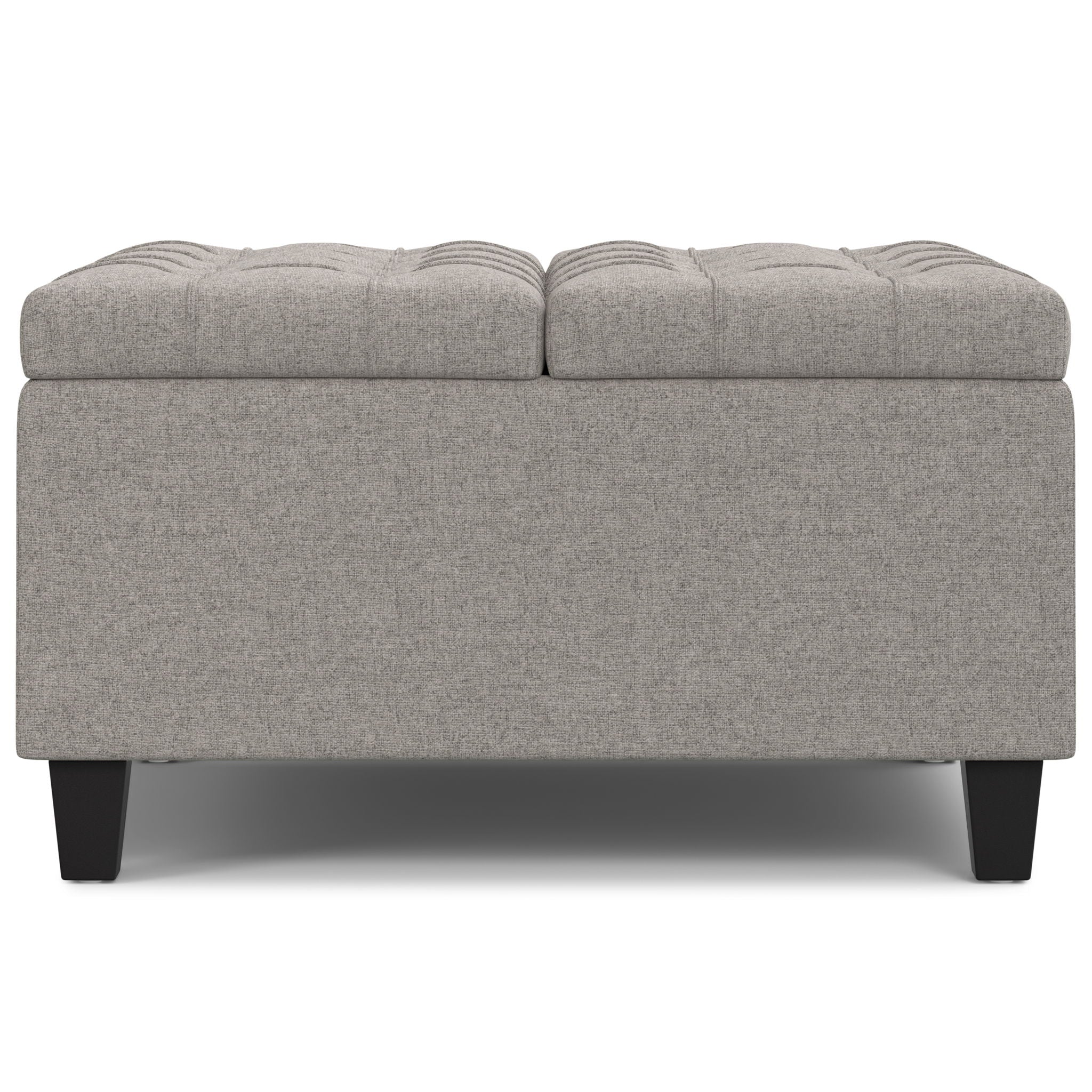 Harrison - Upholstered Coffee Table Storage Ottoman