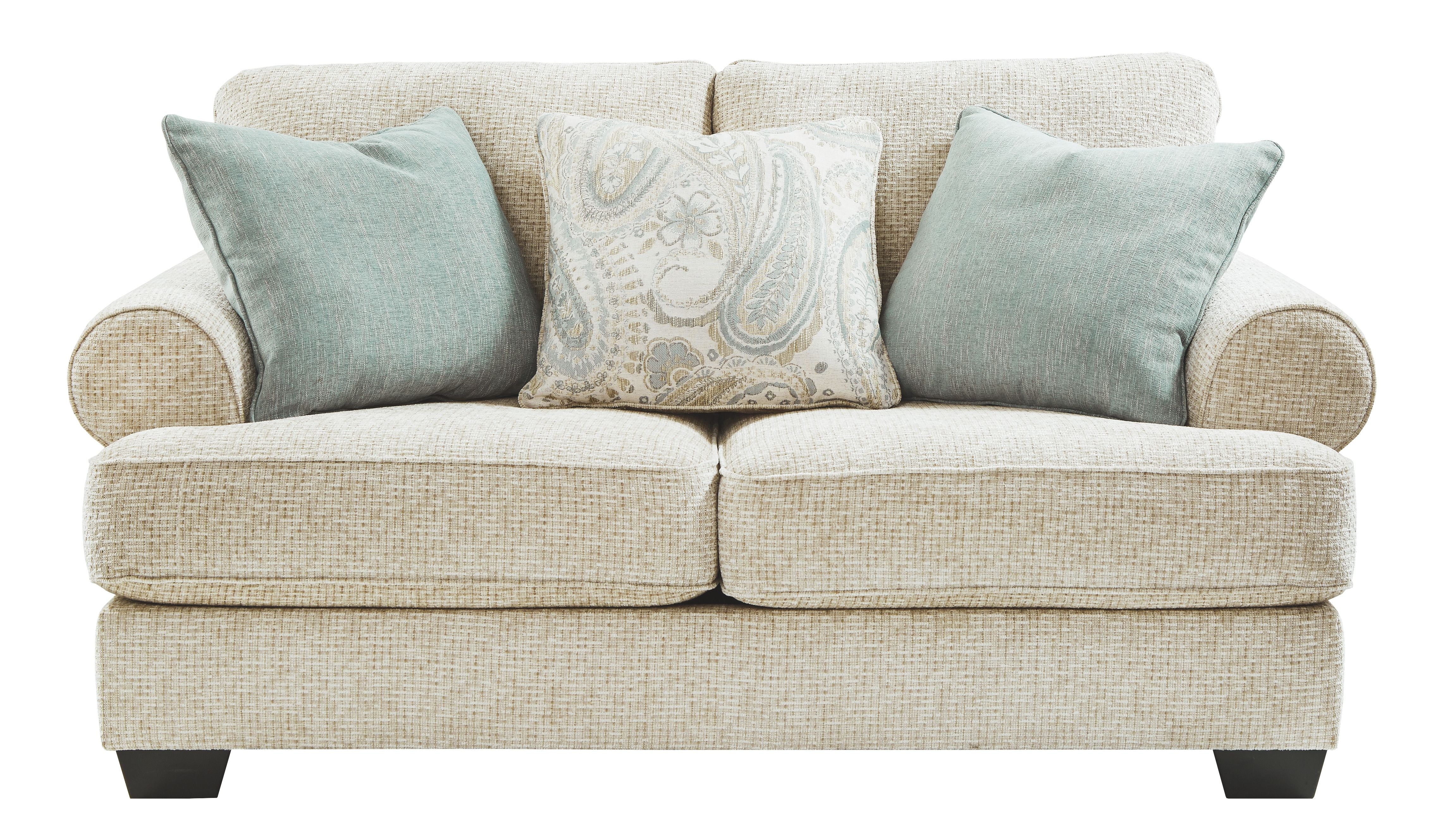 Ashley Furniture Monaghan - Sandstone - Loveseat | Meri Furniture