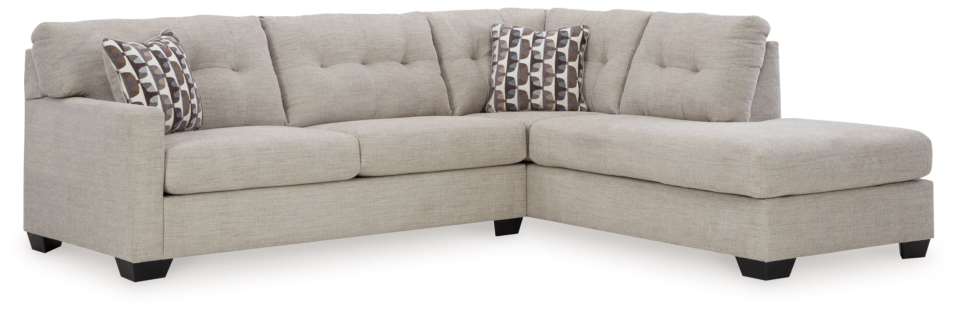 Signature Design by Ashley® Mahoney - Sectional | Meri Furniture