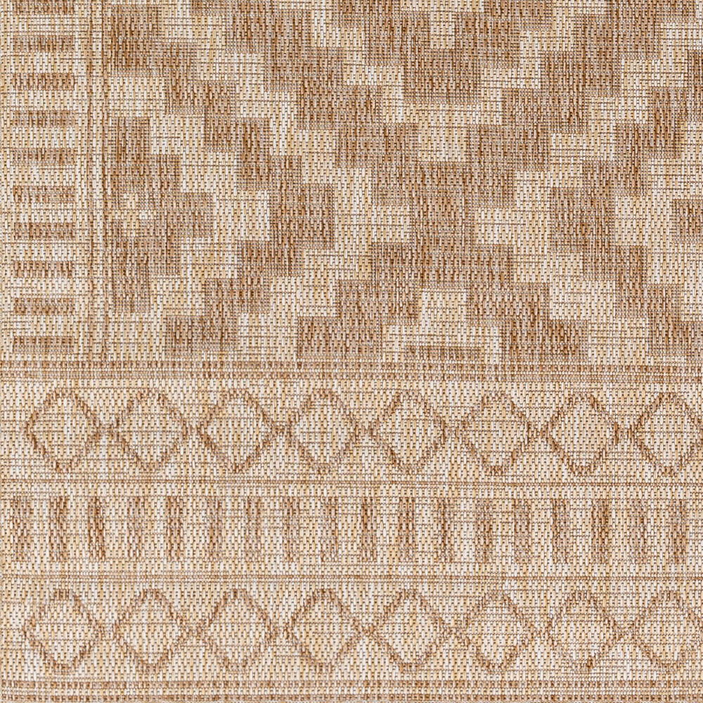 Tuareg Machine Woven Rug