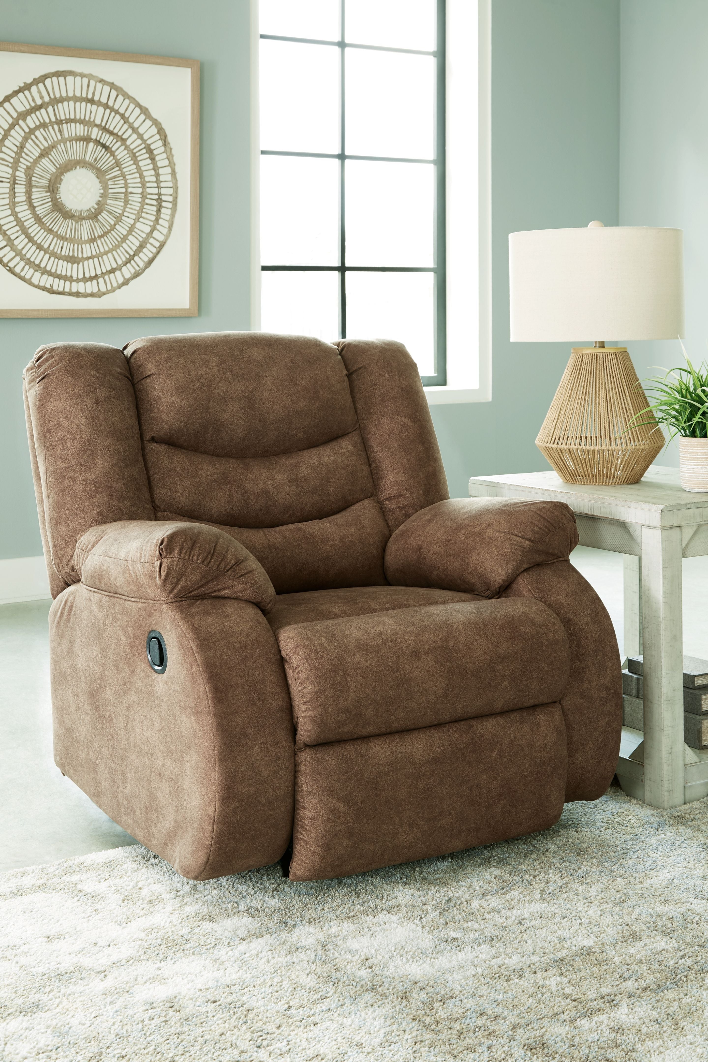 Ashley Furniture Partymate - Rocker Recliner | Meri Furniture