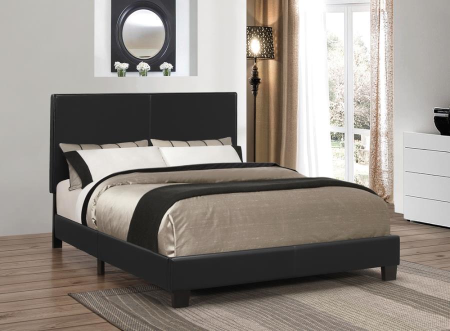 Coaster Fine Furniture Mauve - Upholstered Panel Bed | Meri Furniture