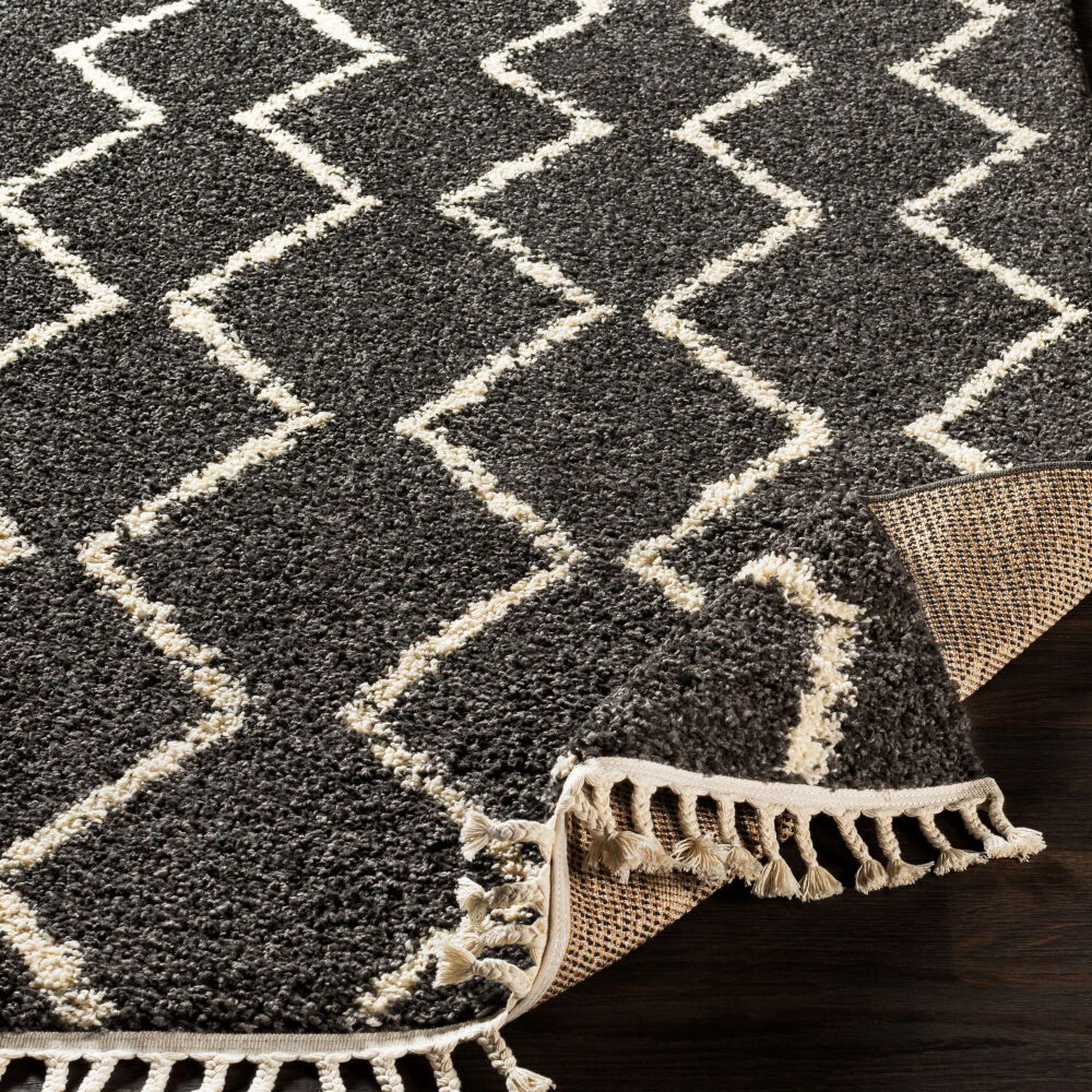 Berber Shag Machine Woven Rug