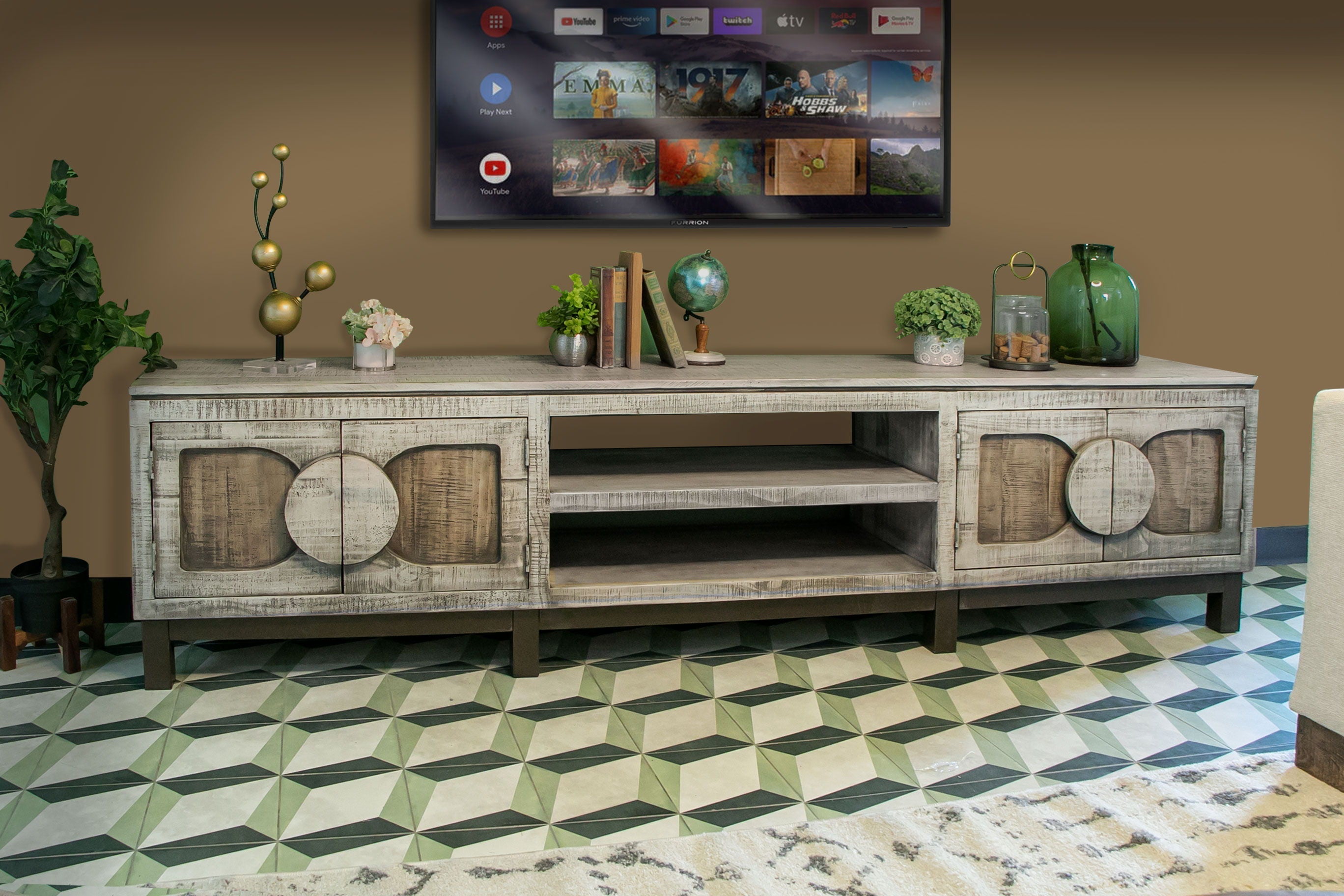 International Furniture Direct Cosala - TV Stand | Meri Furniture