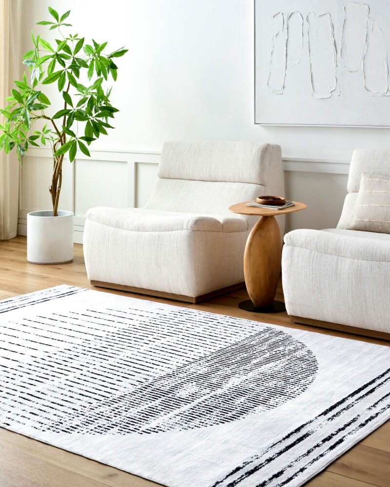 Lavable Machine Woven Rug