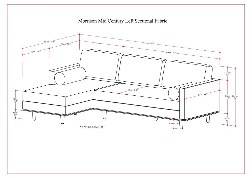 Morrison - Upholstered Sectional Sofa