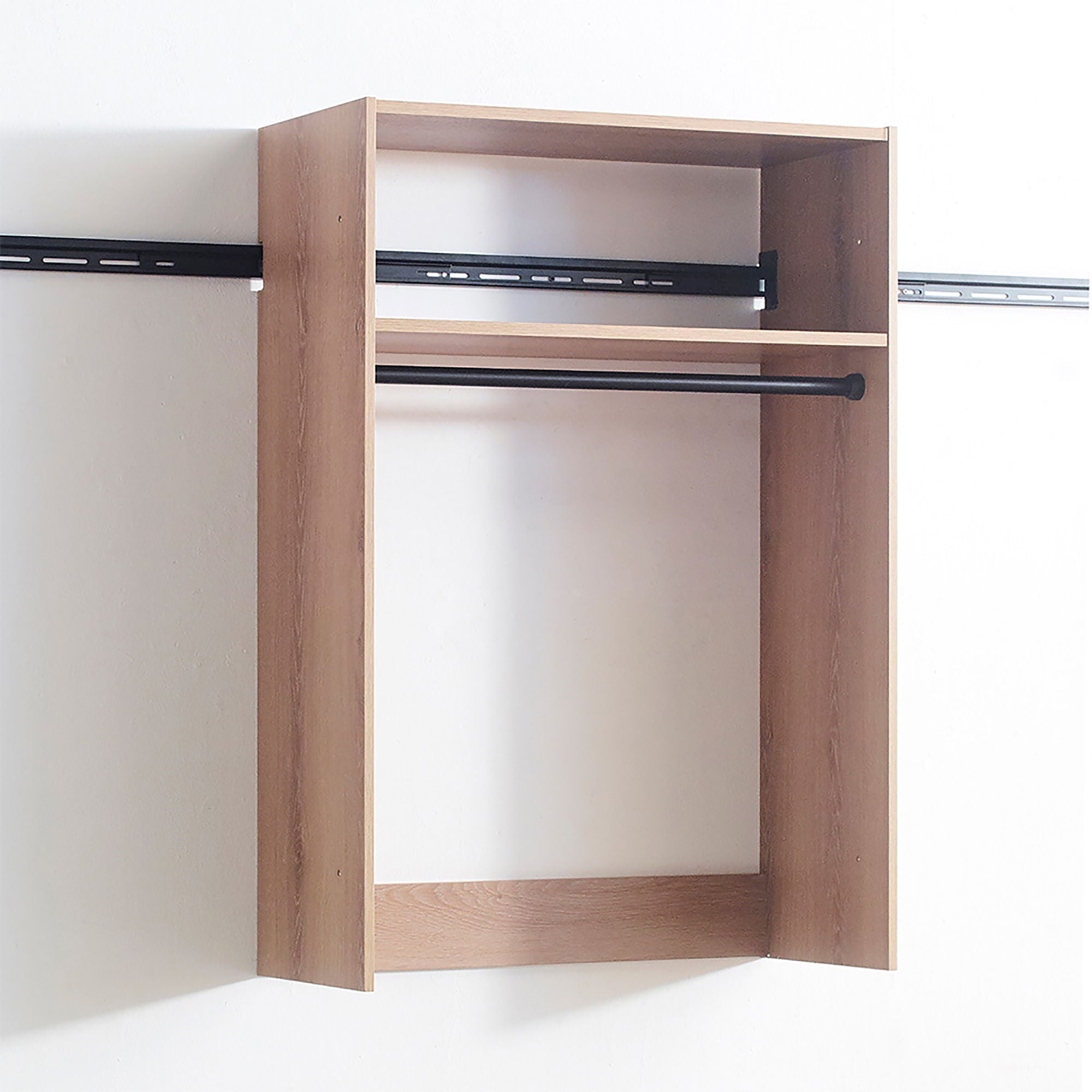 Devi - Wall Mounted Closet System With Modular Units