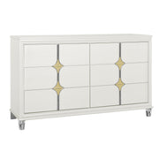 Uriuni - Dresser - Gold / White