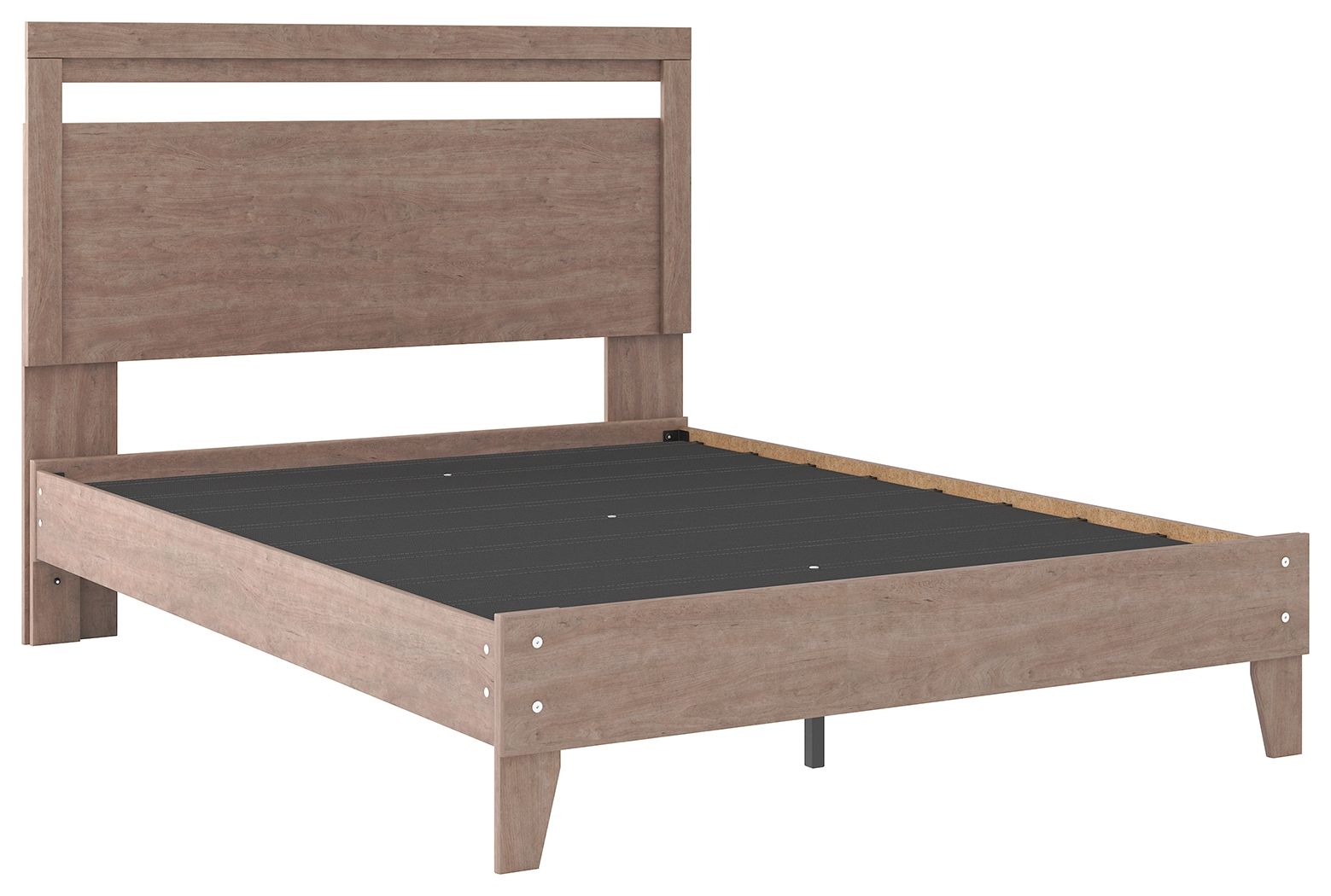 Signature Design by Ashley® Flannia - Panel Platform Bed | Meri Furniture