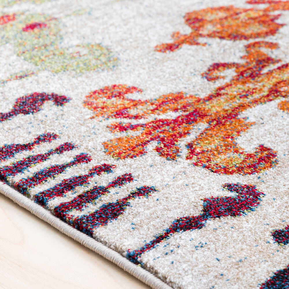 Serapi Machine Woven Rug