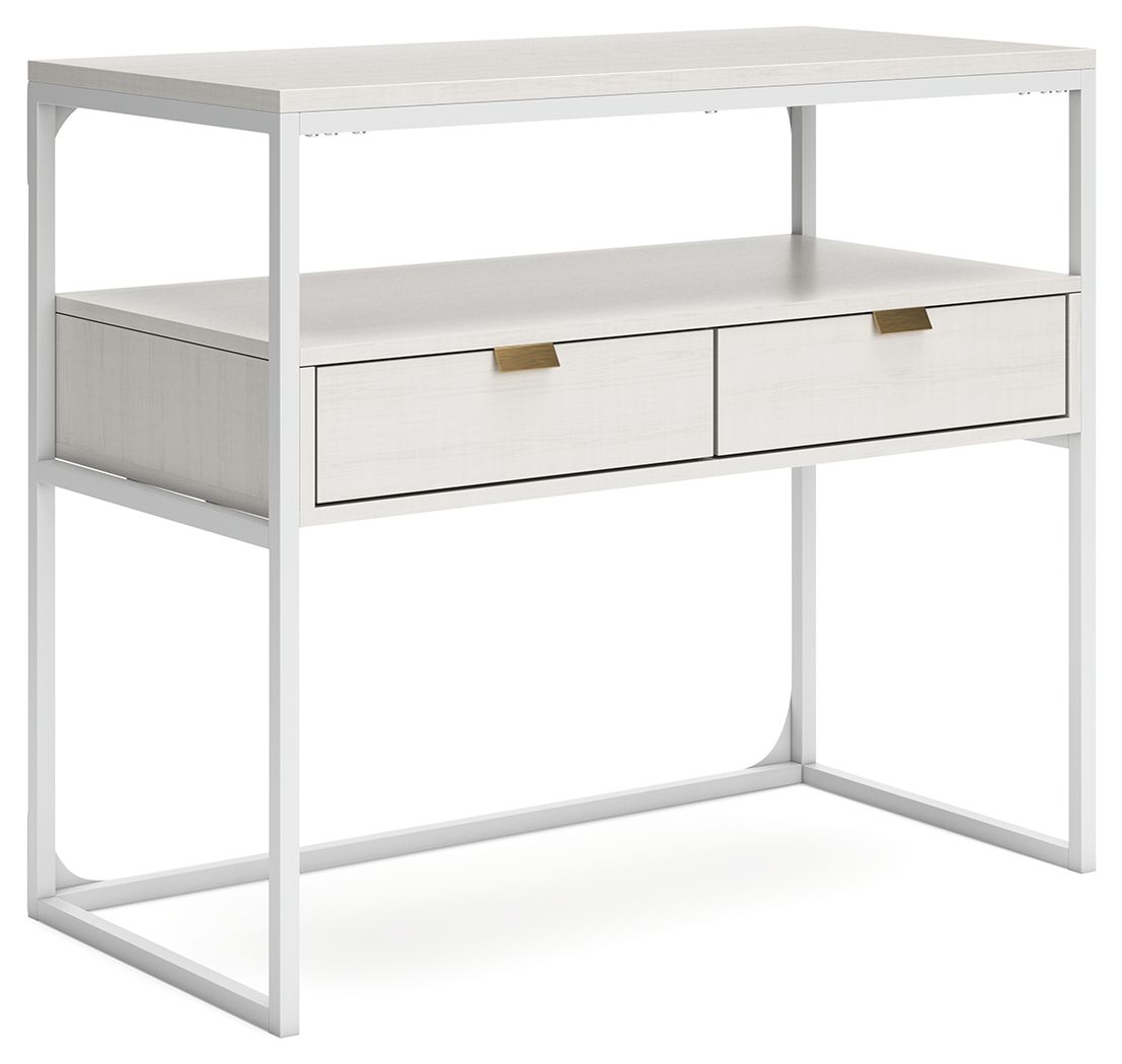 Signature Design by Ashley® Deznee - White - Credenza | Meri Furniture