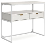 Signature Design by Ashley® Deznee - White - Credenza | Meri Furniture